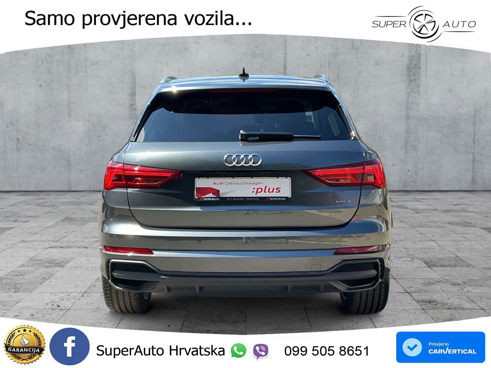 Audi Q3 45 TFSI (245 KS) quattro S tronic S line LED+GR SJED+ACC