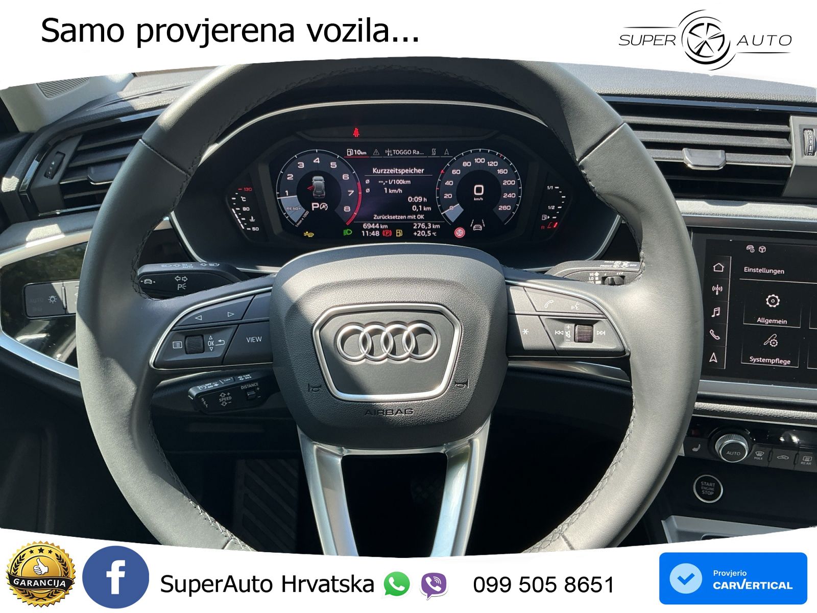Audi Q3 45 TFSI (245 KS) quattro S tronic S line LED+GR SJED+ACC