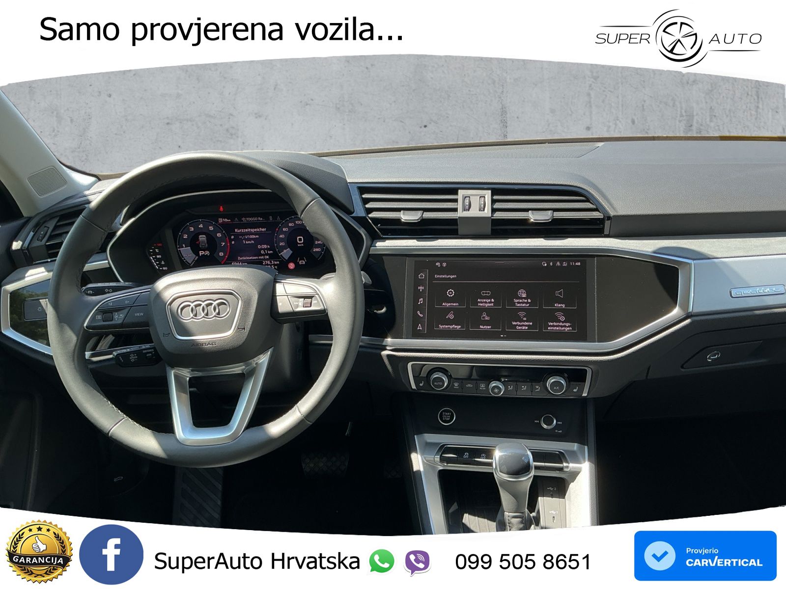 Audi Q3 45 TFSI (245 KS) quattro S tronic S line LED+GR SJED+ACC