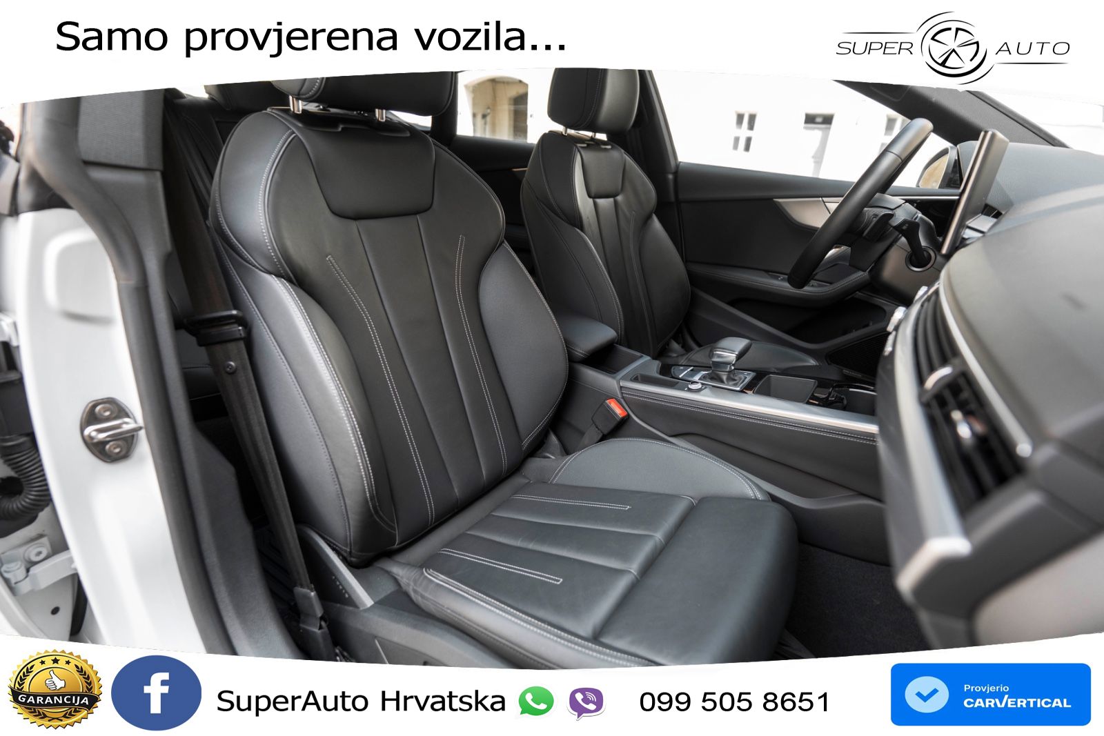Audi A5 Sportback 45 TFSI (265 KS) quattro S tronic S line LED+GR SJED+ACC