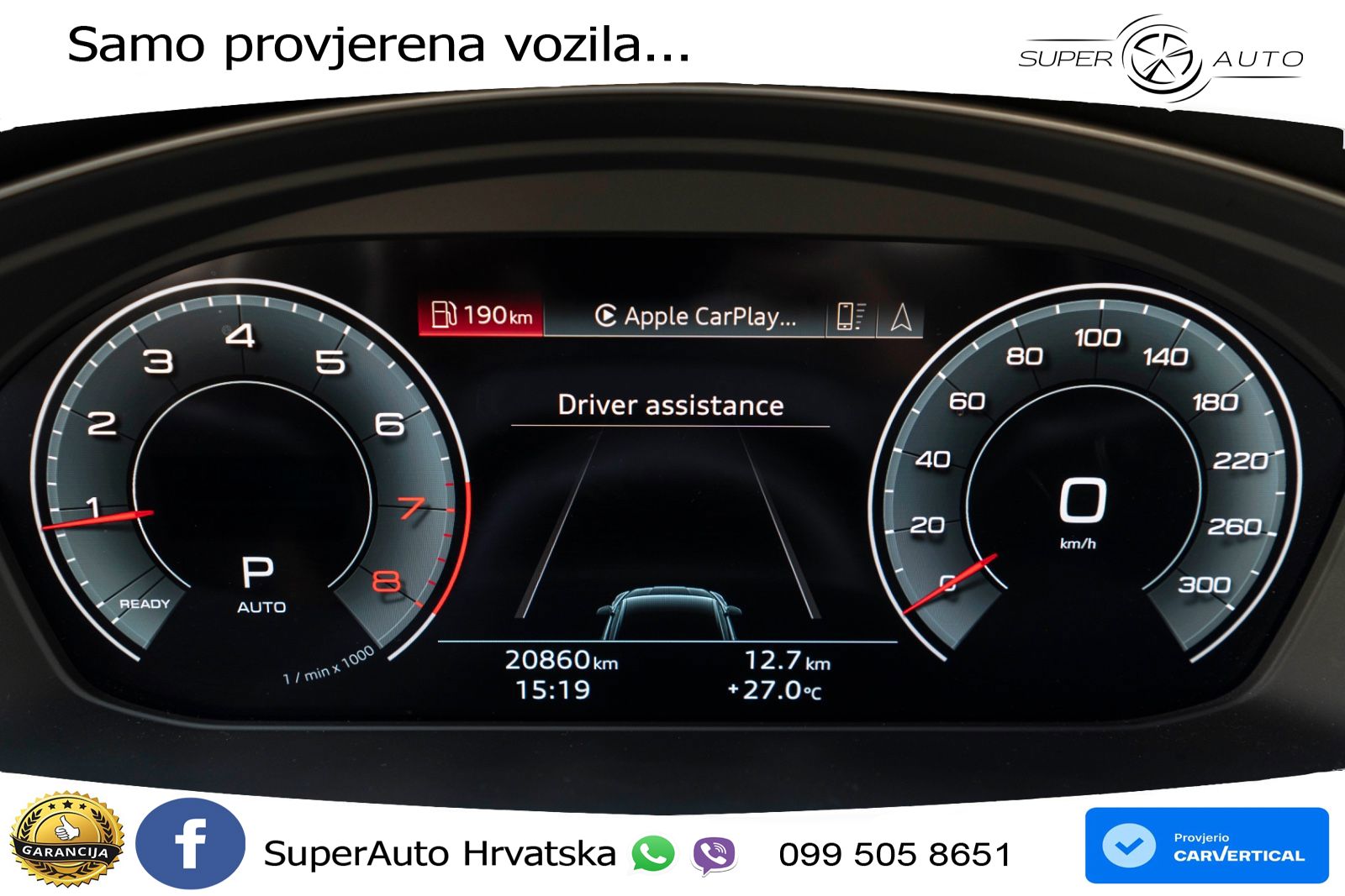 Audi A5 Sportback 45 TFSI (265 KS) quattro S tronic S line LED+GR SJED+ACC