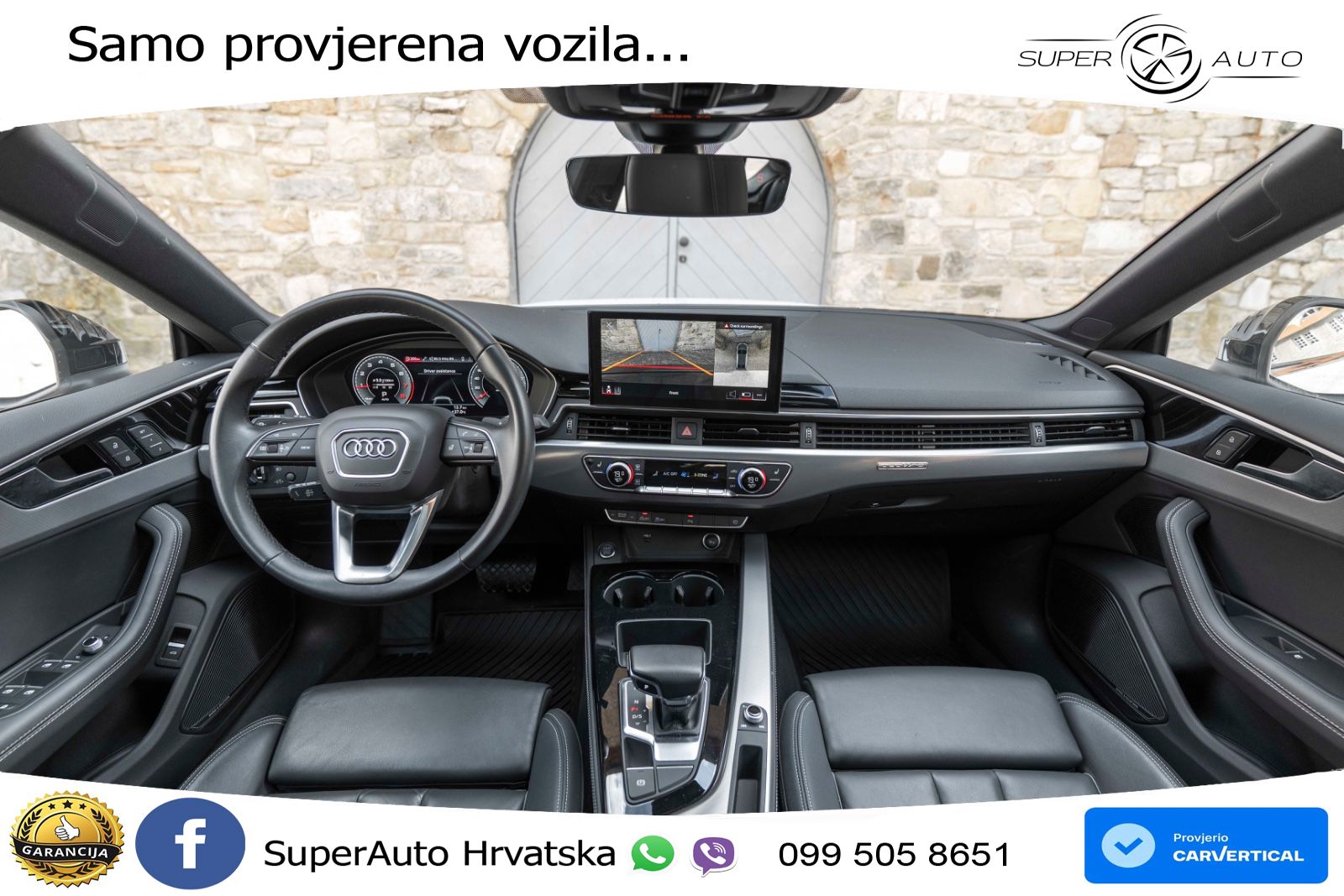 Audi A5 Sportback 45 TFSI (265 KS) quattro S tronic S line LED+GR SJED+ACC
