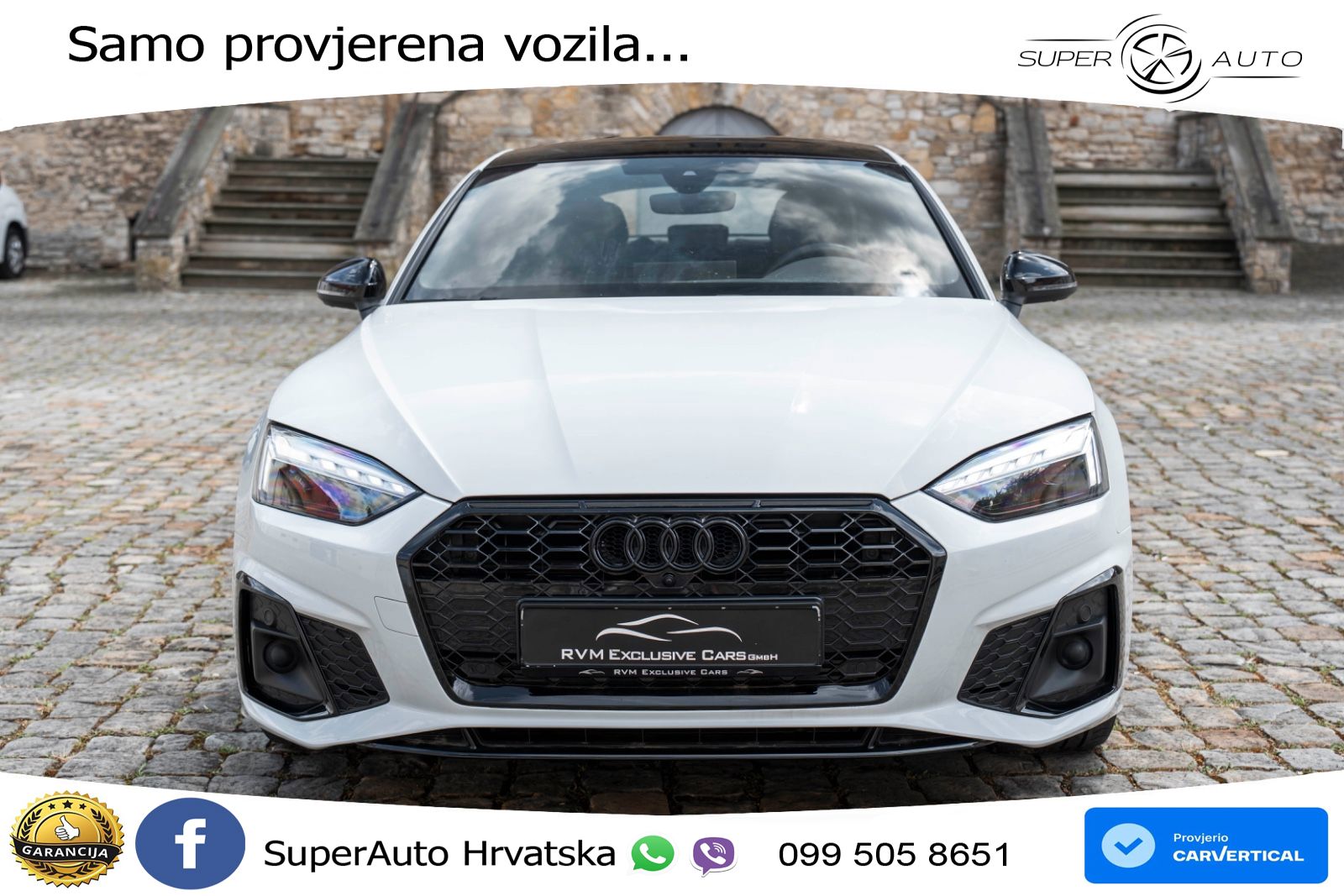 Audi A5 Sportback 45 TFSI (265 KS) quattro S tronic S line LED+GR SJED+ACC