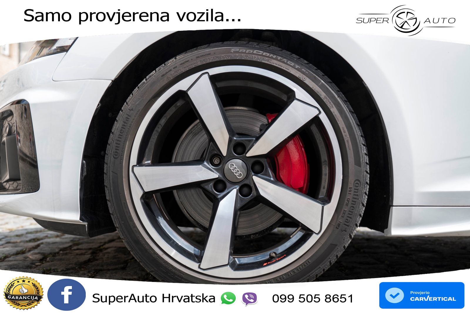 Audi A5 Sportback 45 TFSI (265 KS) quattro S tronic S line LED+GR SJED+ACC