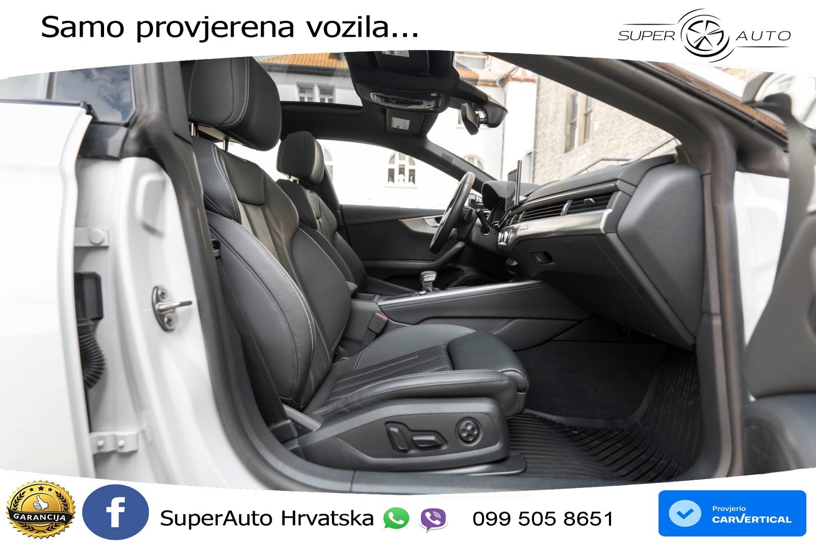 Audi A5 Sportback 45 TFSI (265 KS) quattro S tronic S line LED+GR SJED+ACC