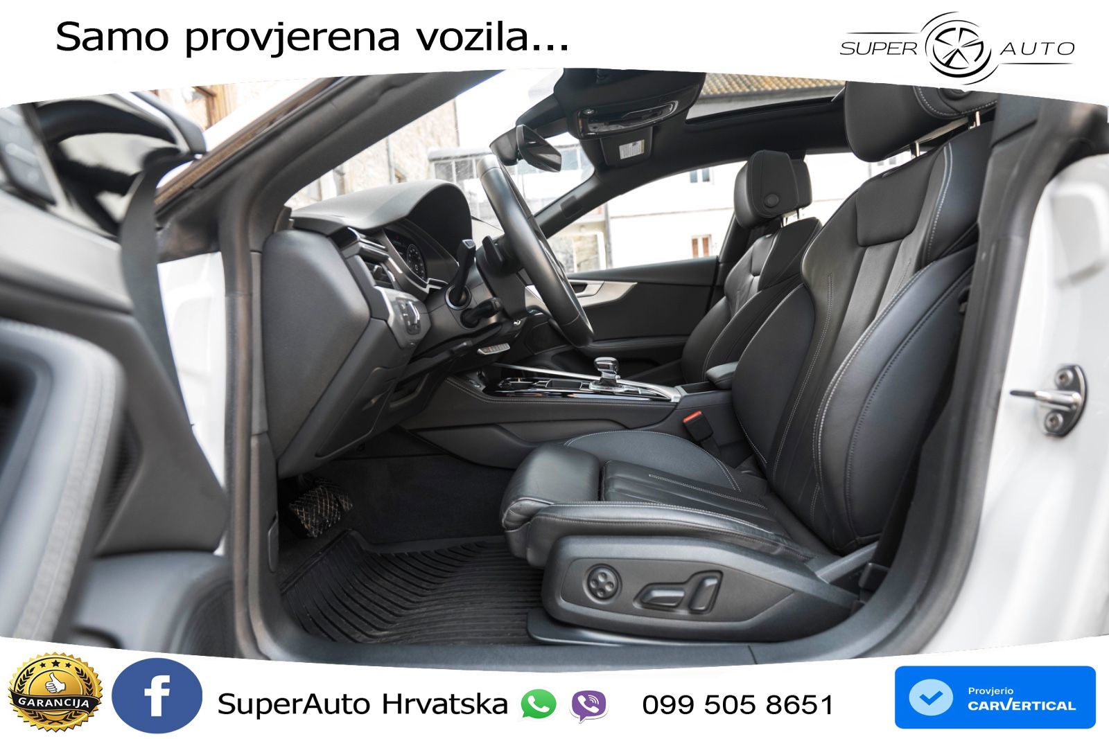 Audi A5 Sportback 45 TFSI (265 KS) quattro S tronic S line LED+GR SJED+ACC