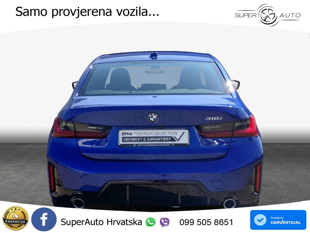 BMW 318i (156 KS) Steptronic