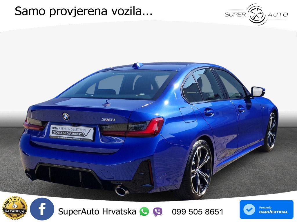 BMW 318i (156 KS) Steptronic
