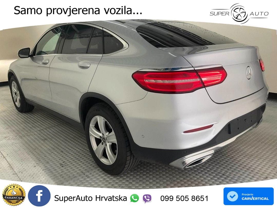 Mercedes GLC Coupe 220d (170 KS) 4MATIC G-TRONIC