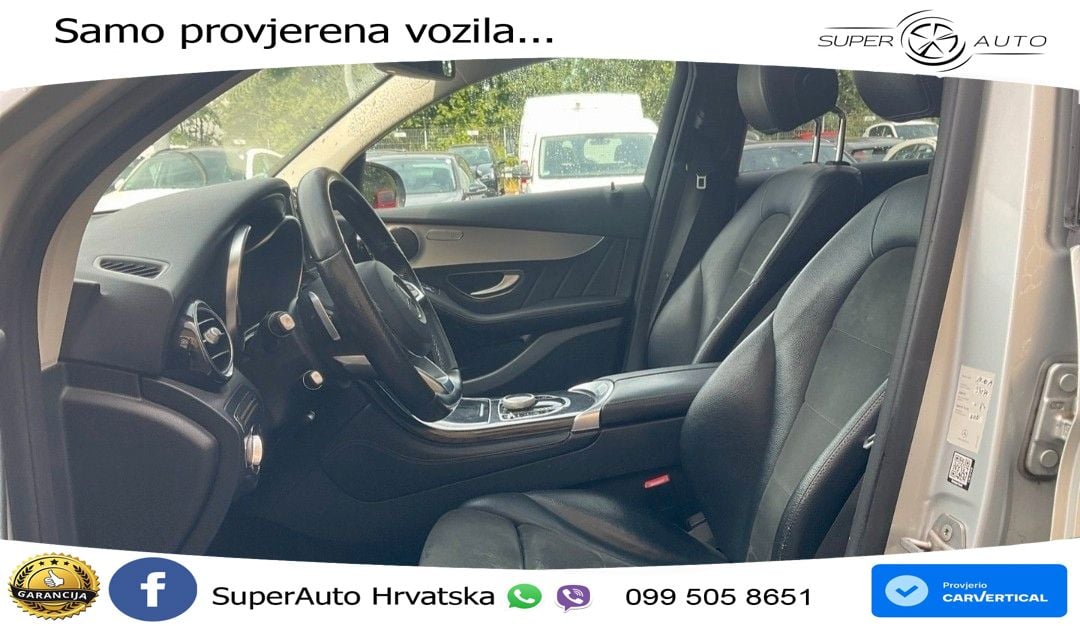 Mercedes GLC Coupe 220d (170 KS) 4MATIC G-TRONIC