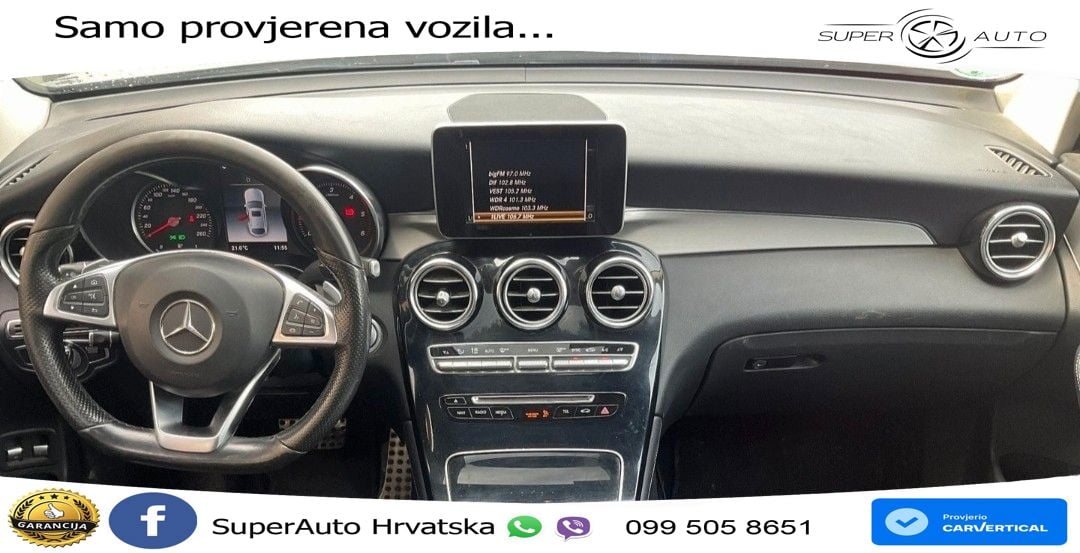 Mercedes GLC Coupe 220d (170 KS) 4MATIC G-TRONIC