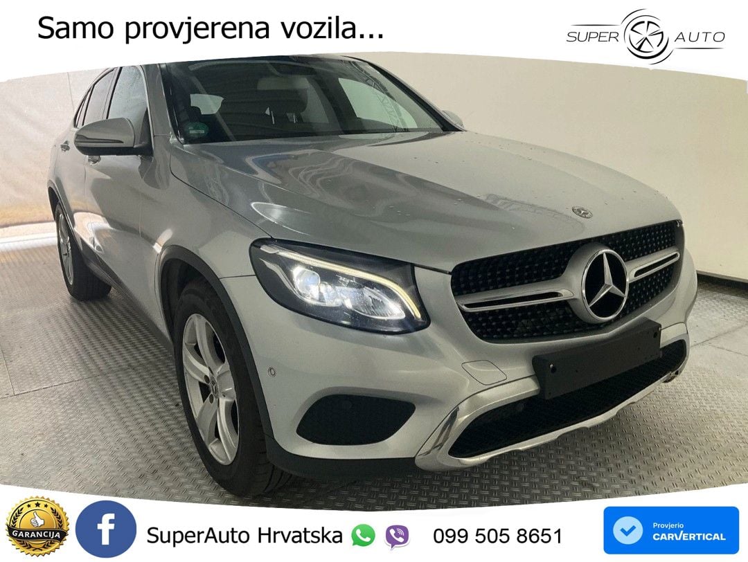 Mercedes GLC Coupe 220d (170 KS) 4MATIC G-TRONIC