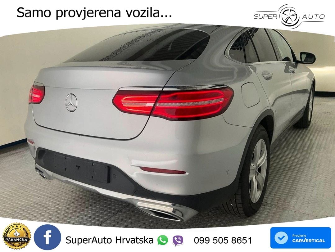 Mercedes GLC Coupe 220d (170 KS) 4MATIC G-TRONIC