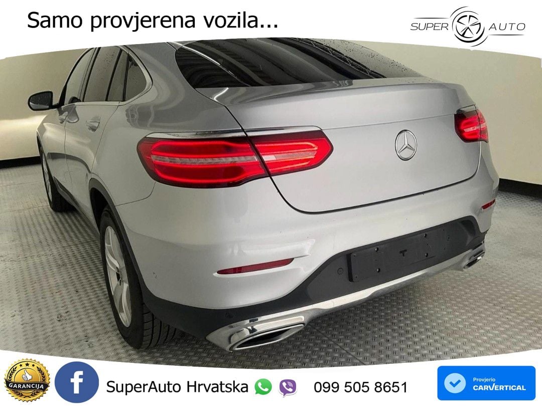 Mercedes GLC Coupe 220d (170 KS) 4MATIC G-TRONIC