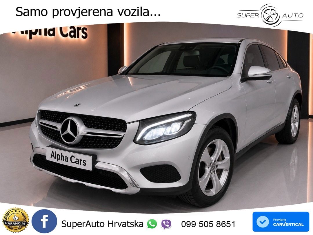 Mercedes GLC Coupe 220d (170 KS) 4MATIC G-TRONIC