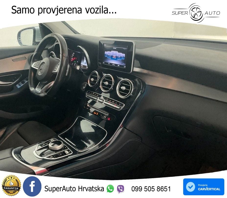 Mercedes GLC Coupe 220d (170 KS) 4MATIC G-TRONIC