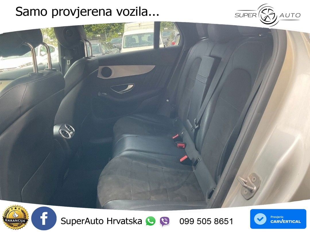 Mercedes GLC Coupe 220d (170 KS) 4MATIC G-TRONIC
