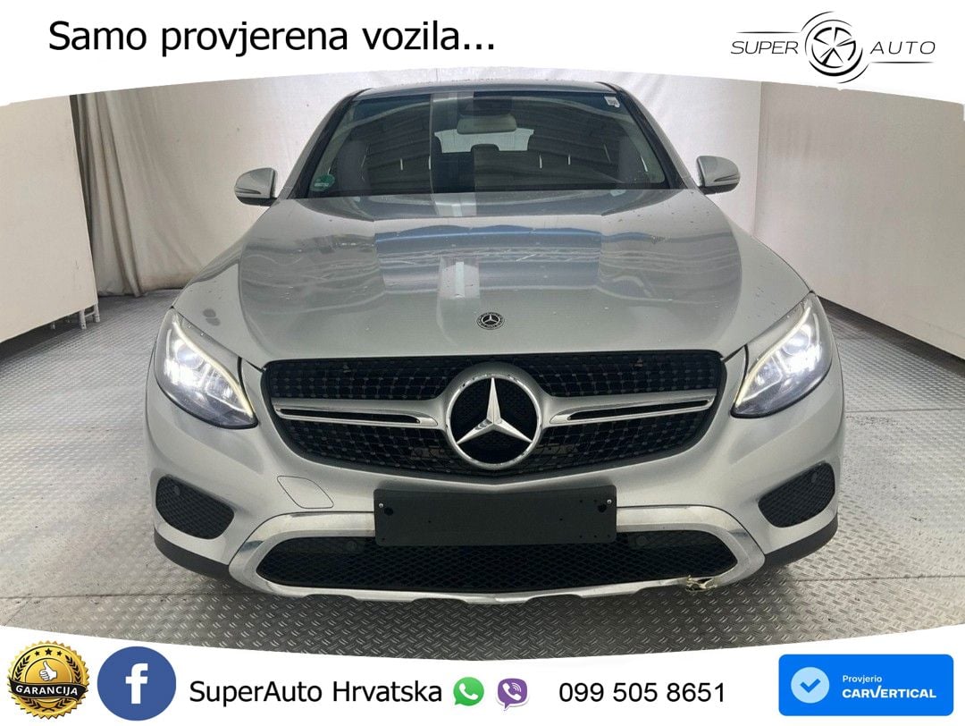 Mercedes GLC Coupe 220d (170 KS) 4MATIC G-TRONIC
