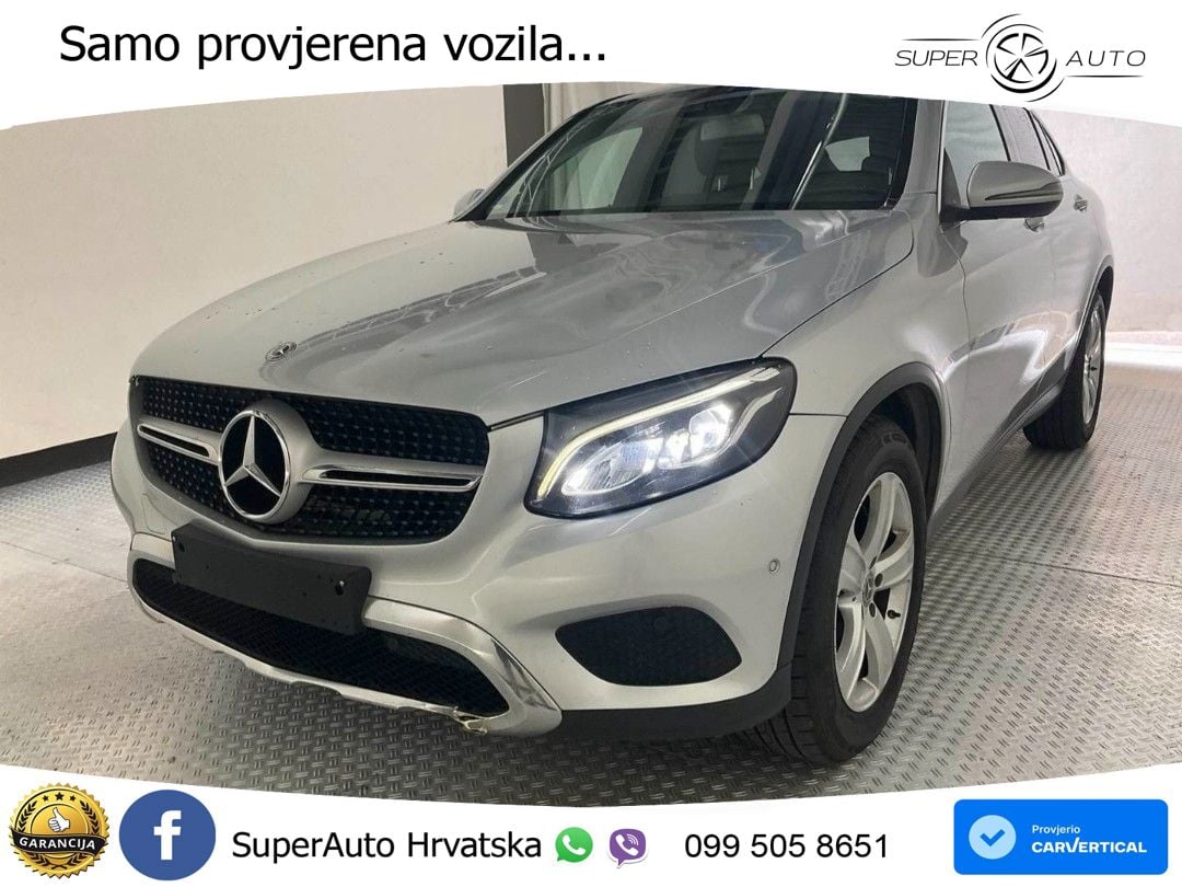 Mercedes GLC Coupe 220d (170 KS) 4MATIC G-TRONIC