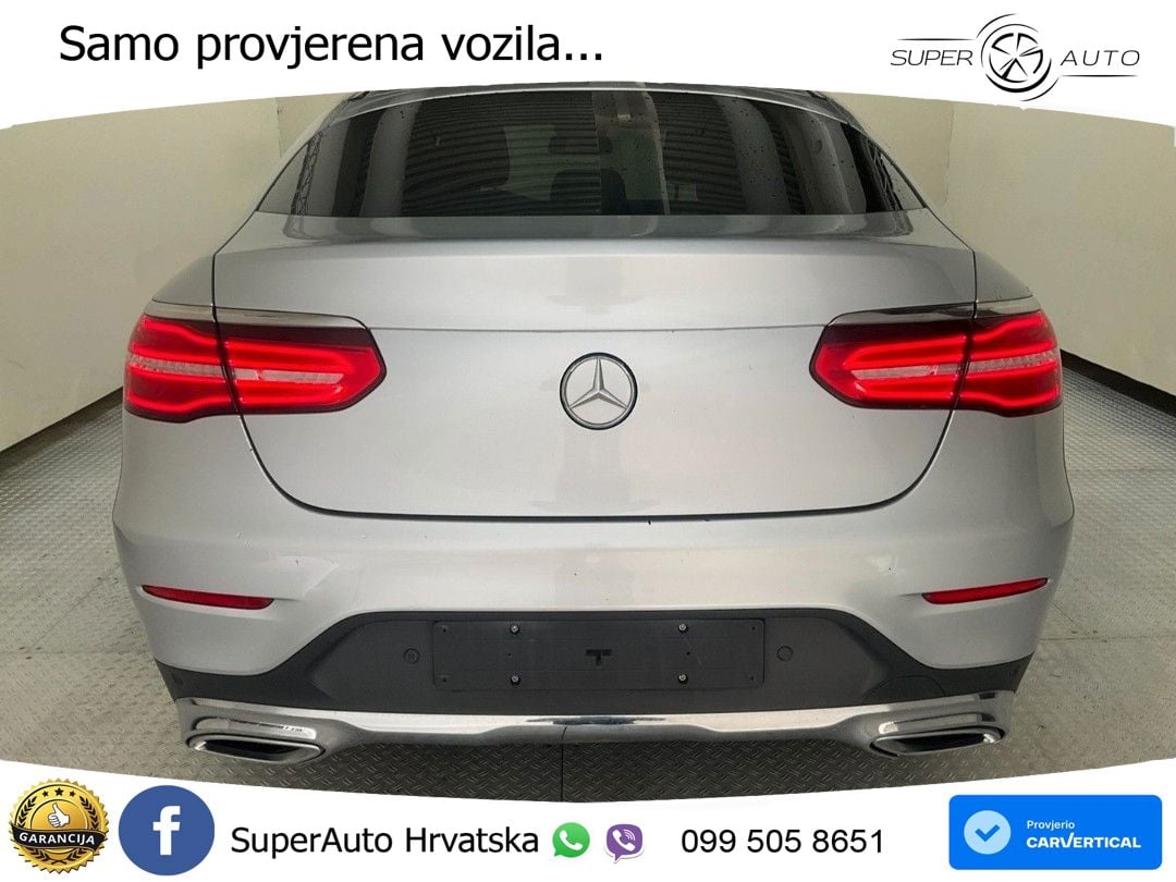 Mercedes GLC Coupe 220d (170 KS) 4MATIC G-TRONIC