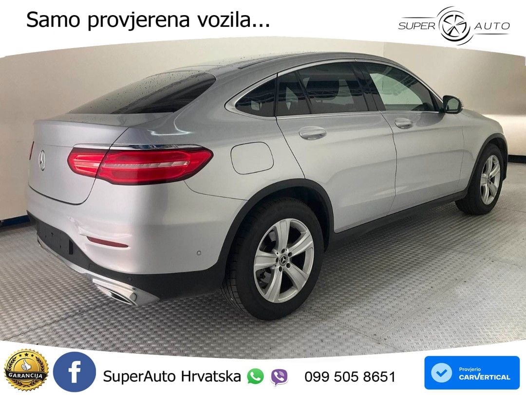 Mercedes GLC Coupe 220d (170 KS) 4MATIC G-TRONIC