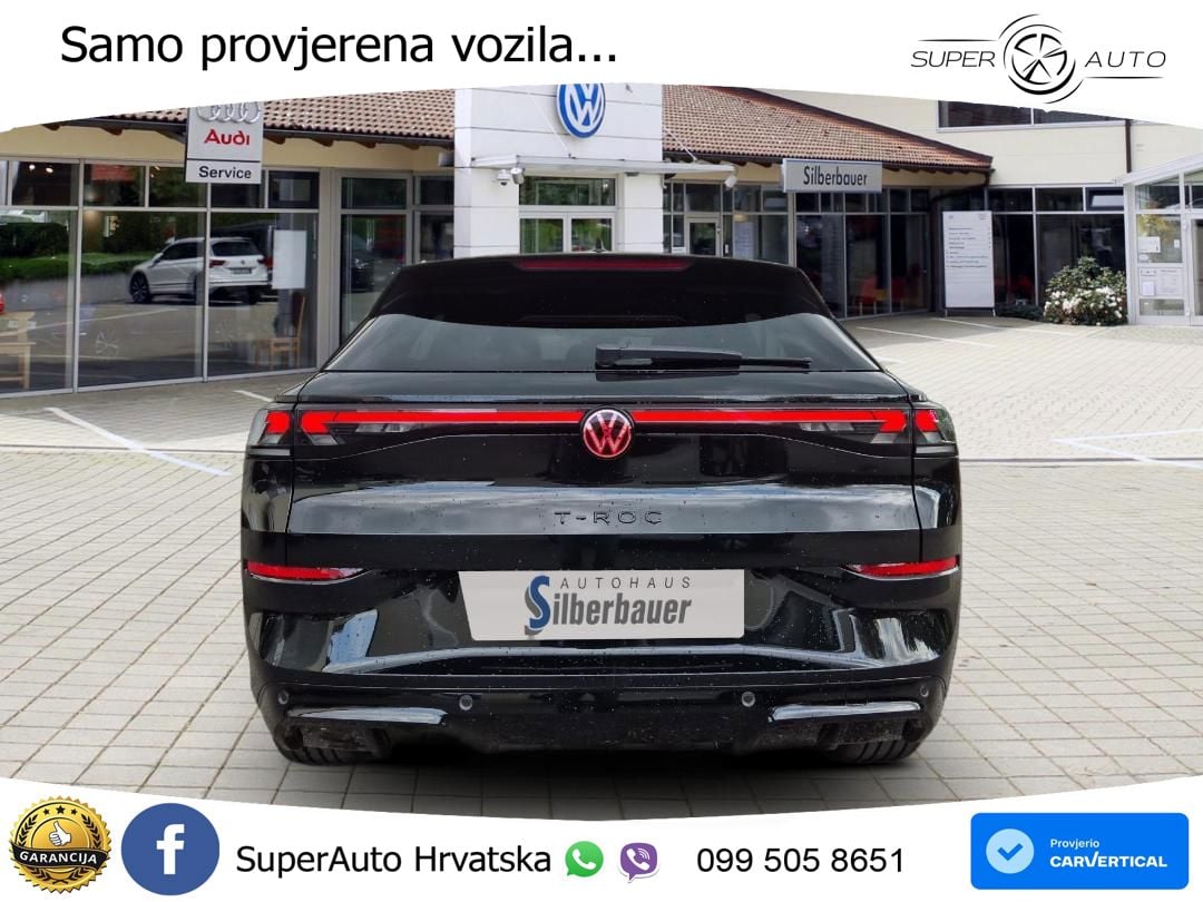 Volkswagen T-Roc II 1.5 eTSI (150 KS)  DSG MATRIX+GR SJED+KAM