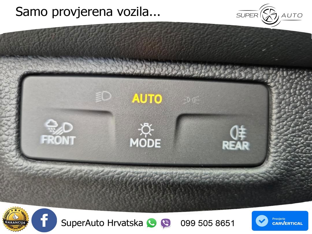 Volkswagen T-Roc II 1.5 eTSI (150 KS)  DSG MATRIX+GR SJED+KAM