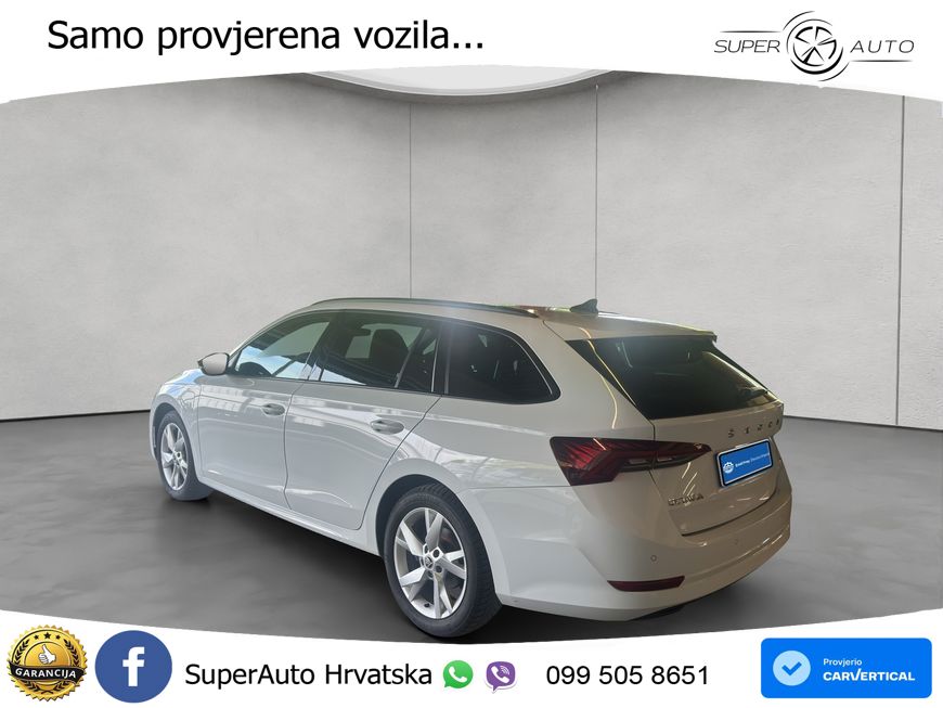 Škoda Octavia Combi 2.0 TDI (150 KS) DSG
