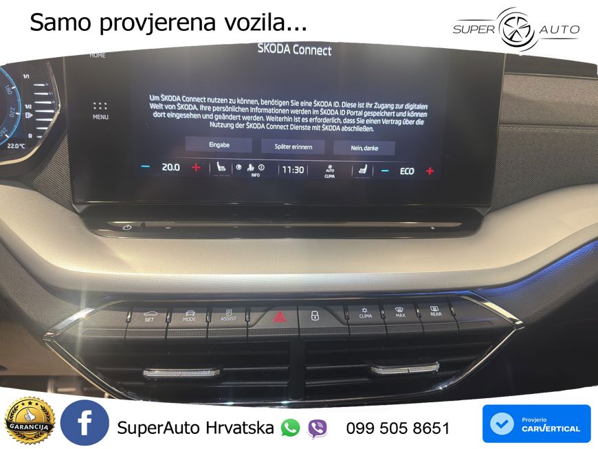 Škoda Octavia Combi 2.0 TDI (150 KS) DSG