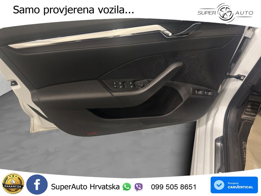 Škoda Octavia Combi 2.0 TDI (150 KS) DSG