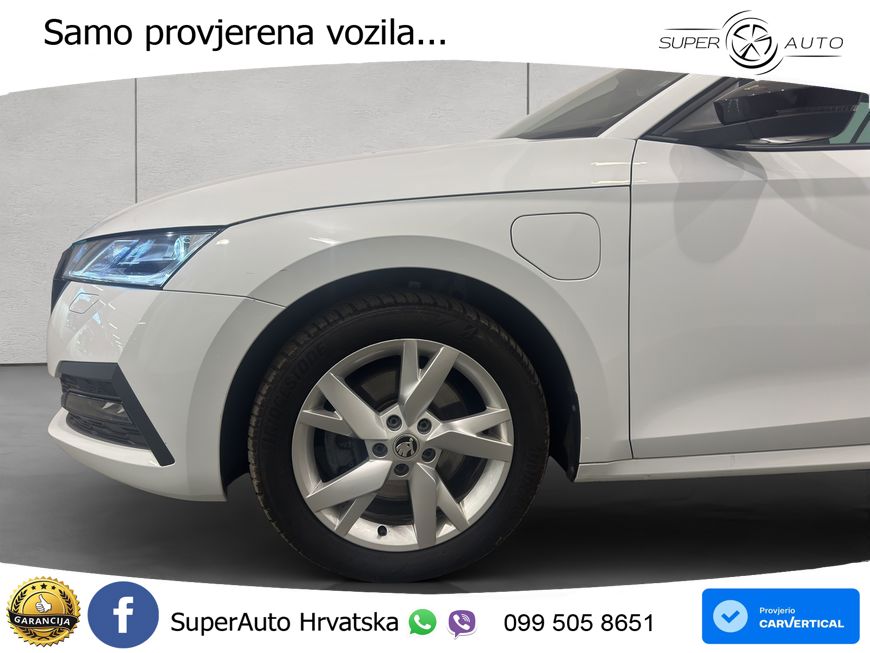 Škoda Octavia Combi 2.0 TDI (150 KS) DSG