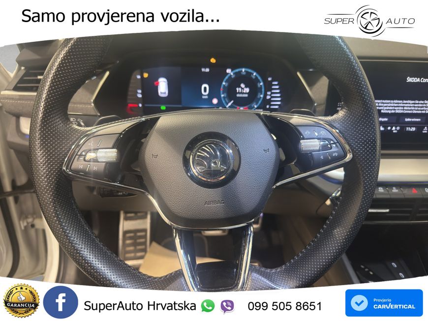 Škoda Octavia Combi 2.0 TDI (150 KS) DSG