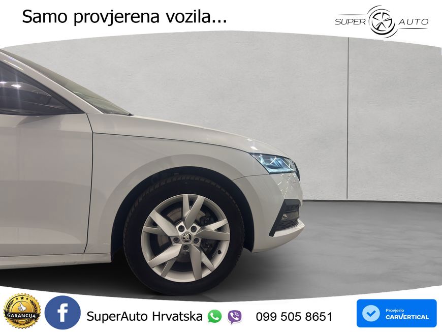 Škoda Octavia Combi 2.0 TDI (150 KS) DSG