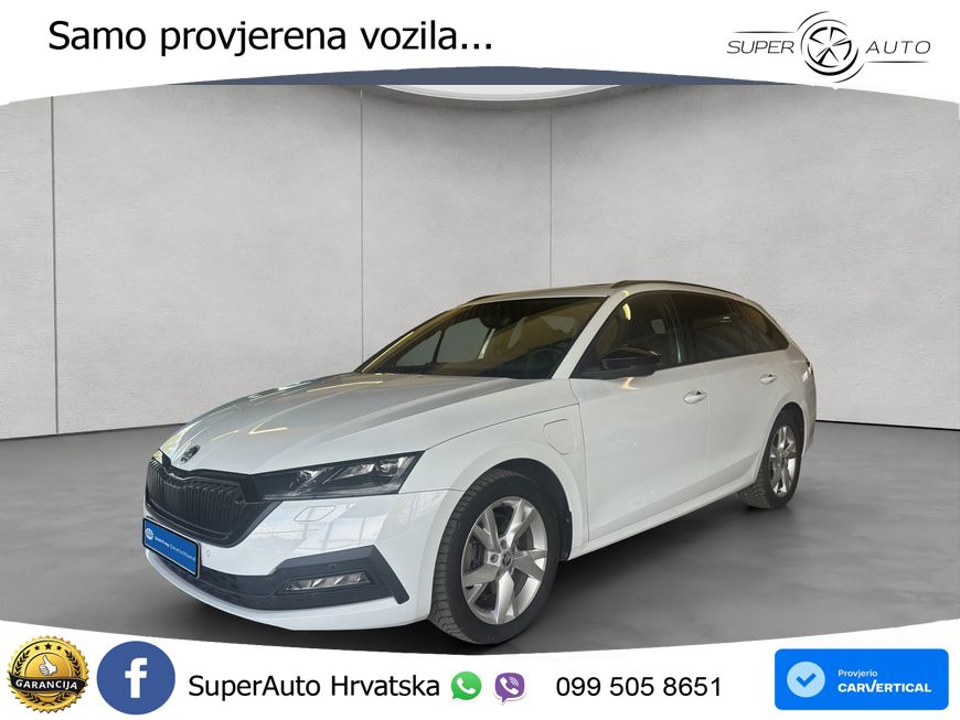 Škoda Octavia Combi 2.0 TDI (150 KS) DSG
