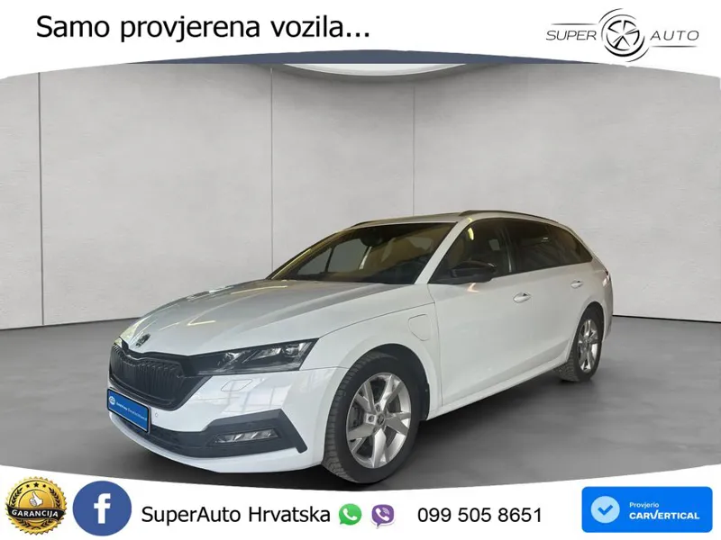 Škoda Octavia Combi 2.0 TDI (150 KS) DSG