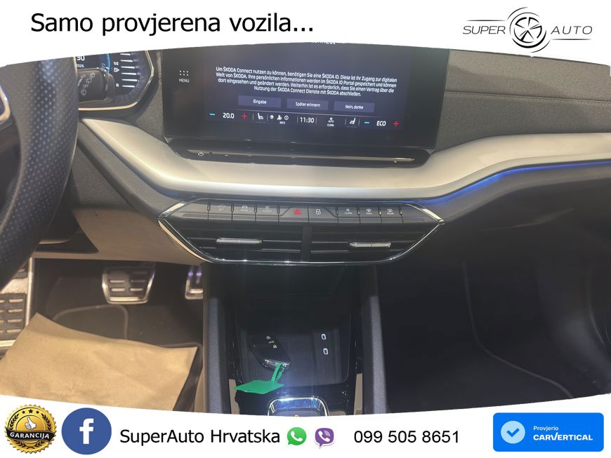 Škoda Octavia Combi 2.0 TDI (150 KS) DSG