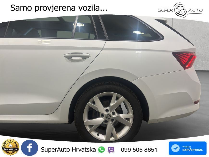 Škoda Octavia Combi 2.0 TDI (150 KS) DSG