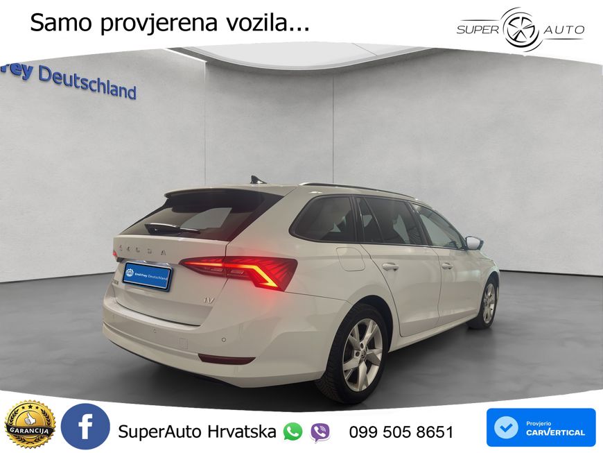 Škoda Octavia Combi 2.0 TDI (150 KS) DSG
