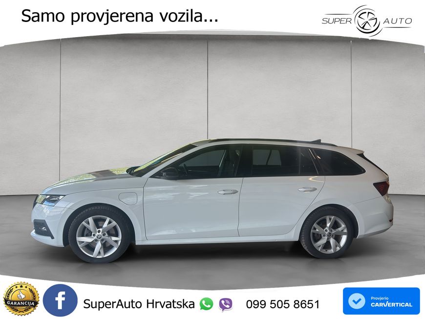 Škoda Octavia Combi 2.0 TDI (150 KS) DSG