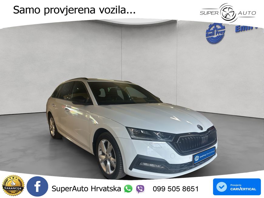 Škoda Octavia Combi 2.0 TDI (150 KS) DSG