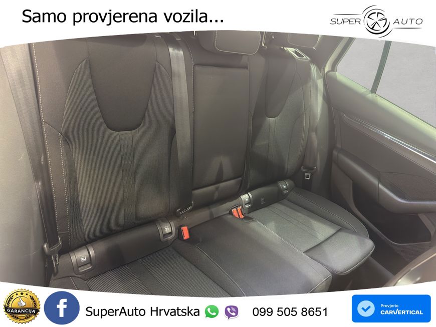 Škoda Octavia Combi 2.0 TDI (150 KS) DSG