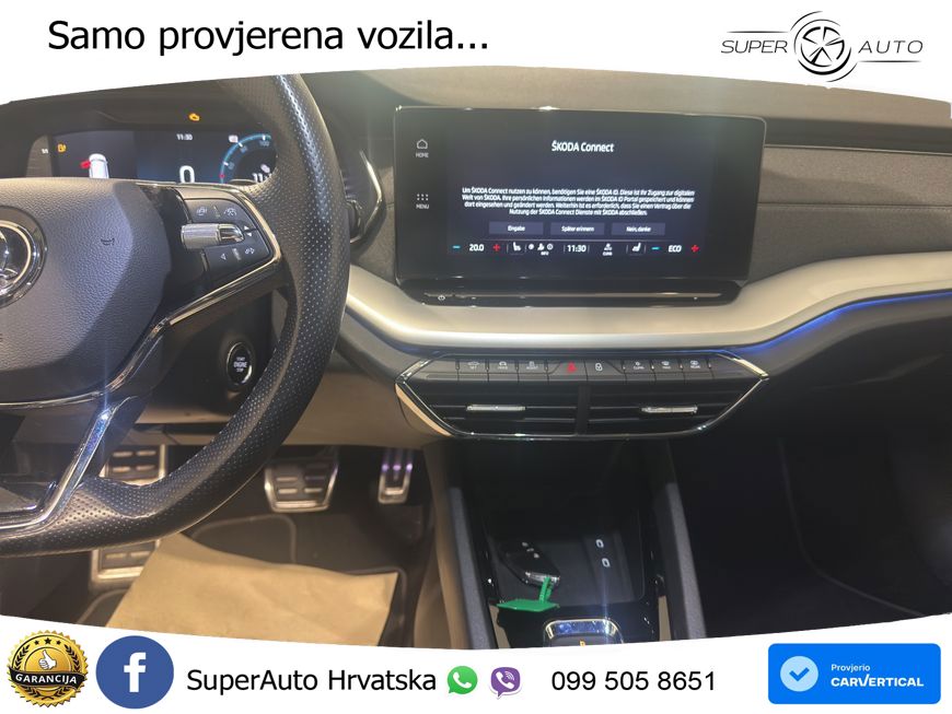 Škoda Octavia Combi 2.0 TDI (150 KS) DSG