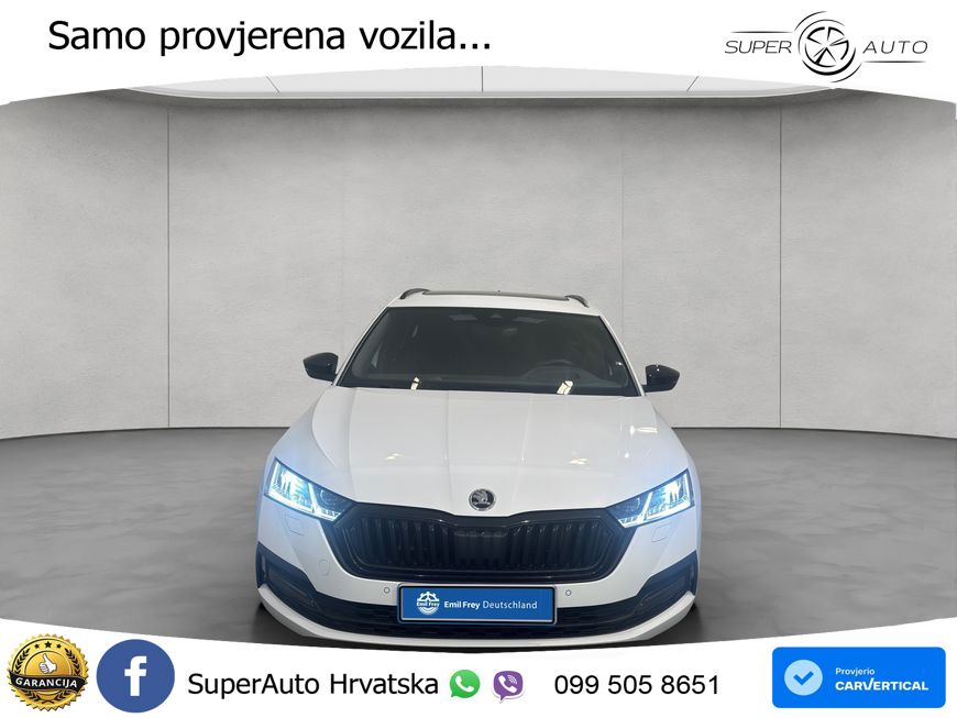 Škoda Octavia Combi 2.0 TDI (150 KS) DSG