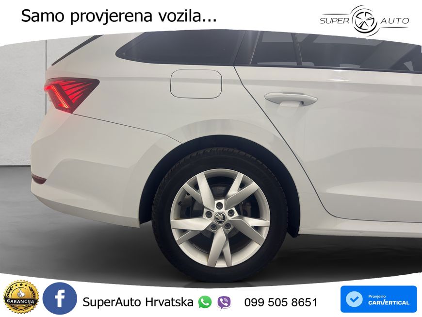 Škoda Octavia Combi 2.0 TDI (150 KS) DSG