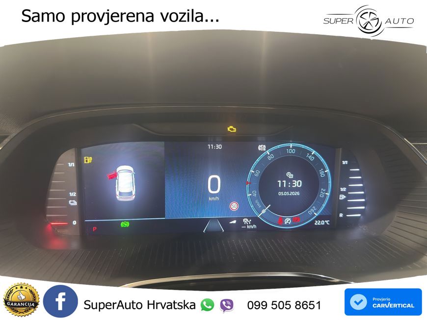 Škoda Octavia Combi 2.0 TDI (150 KS) DSG