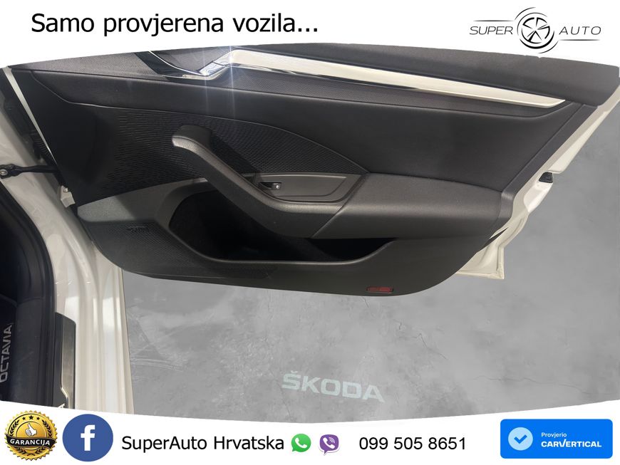 Škoda Octavia Combi 2.0 TDI (150 KS) DSG