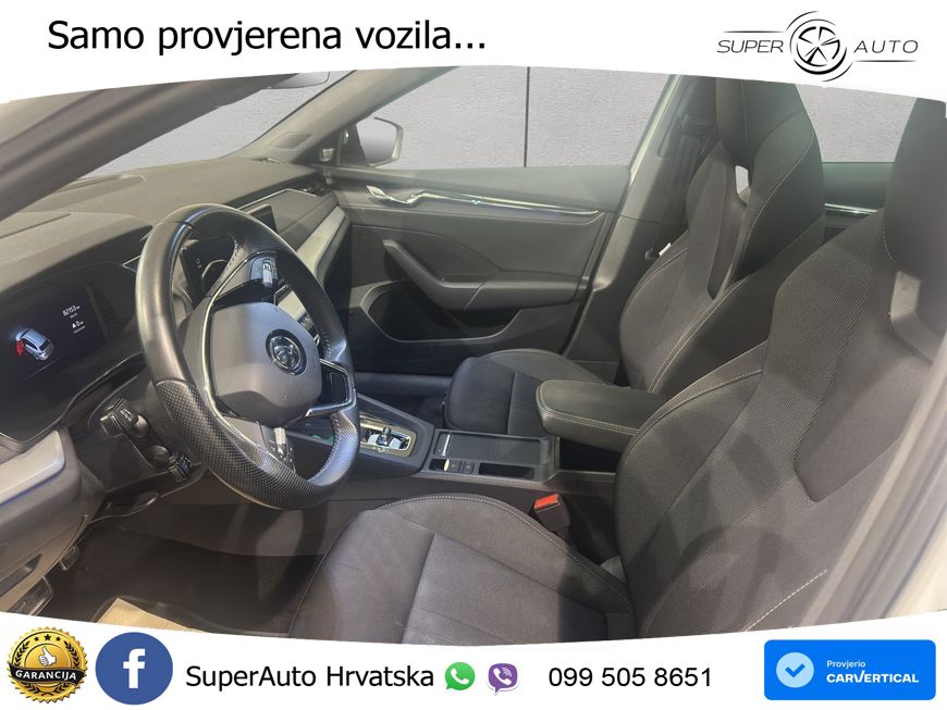Škoda Octavia Combi 2.0 TDI (150 KS) DSG