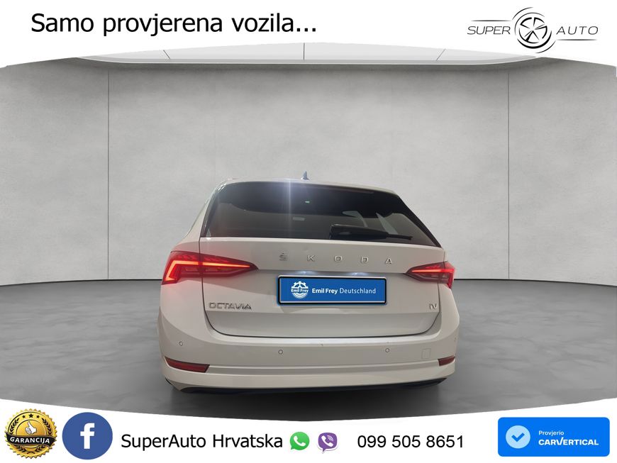 Škoda Octavia Combi 2.0 TDI (150 KS) DSG