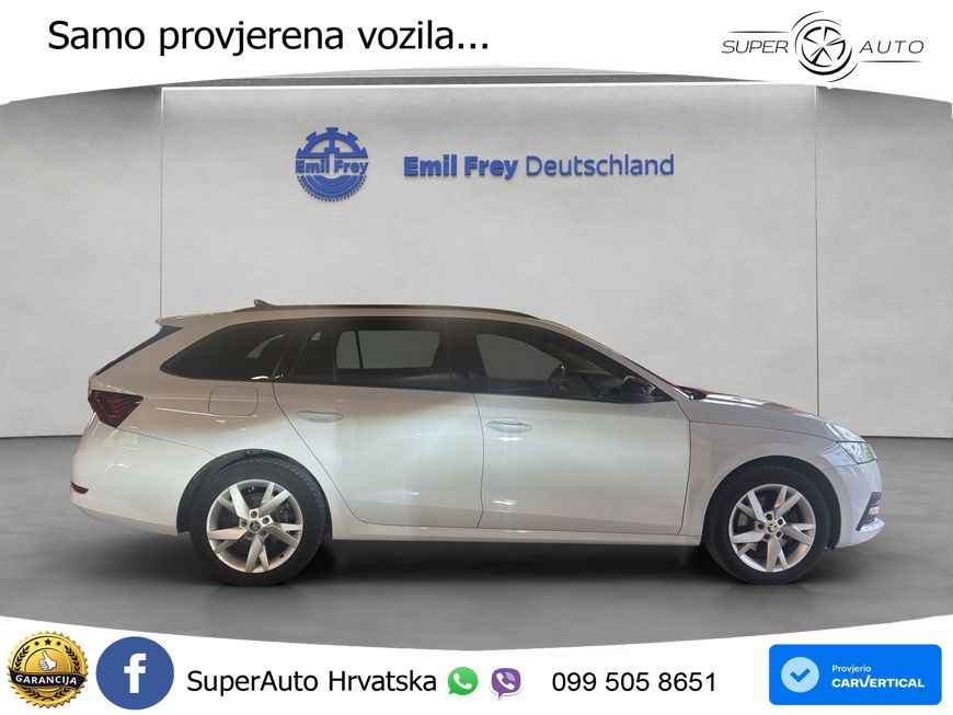 Škoda Octavia Combi 2.0 TDI (150 KS) DSG