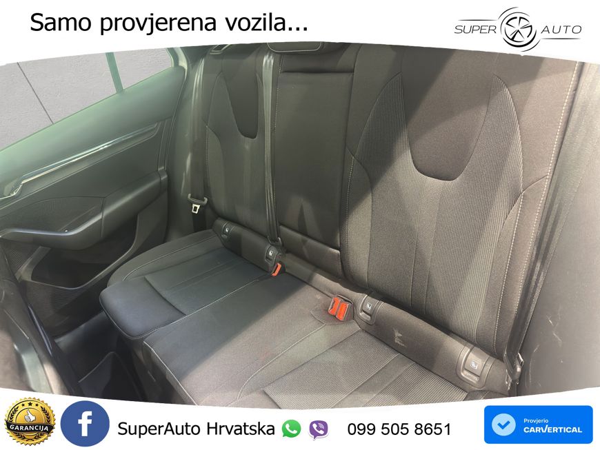 Škoda Octavia Combi 2.0 TDI (150 KS) DSG